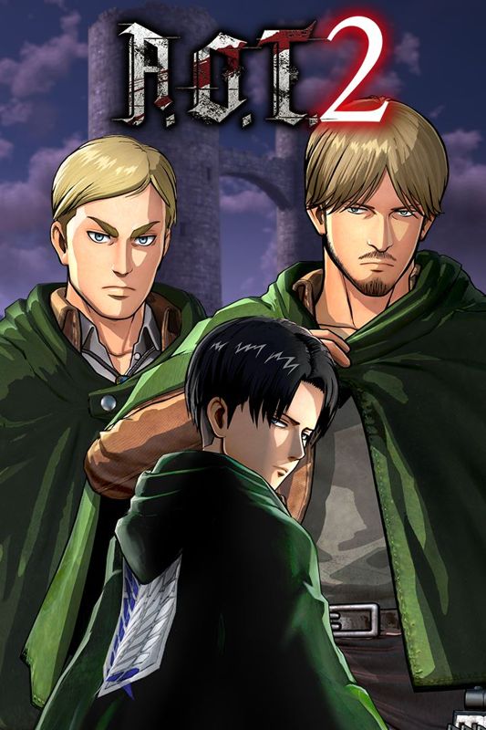 Front Cover for Attack on Titan 2: Discouragement and the Leaning Tower (Xbox One) (download release (Europe/Oceania version))