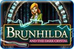 Front Cover for Brunhilda and the Dark Crystal (Windows) (iWin release)