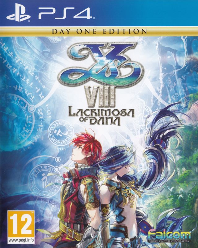Other for Ys VIII: Lacrimosa of Dana (Limited Edition) (PlayStation 4): Keep Case - Front
