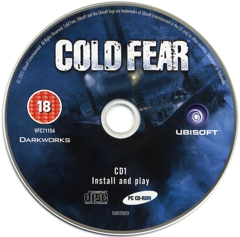 Media for Cold Fear (Windows): Disc 1/2