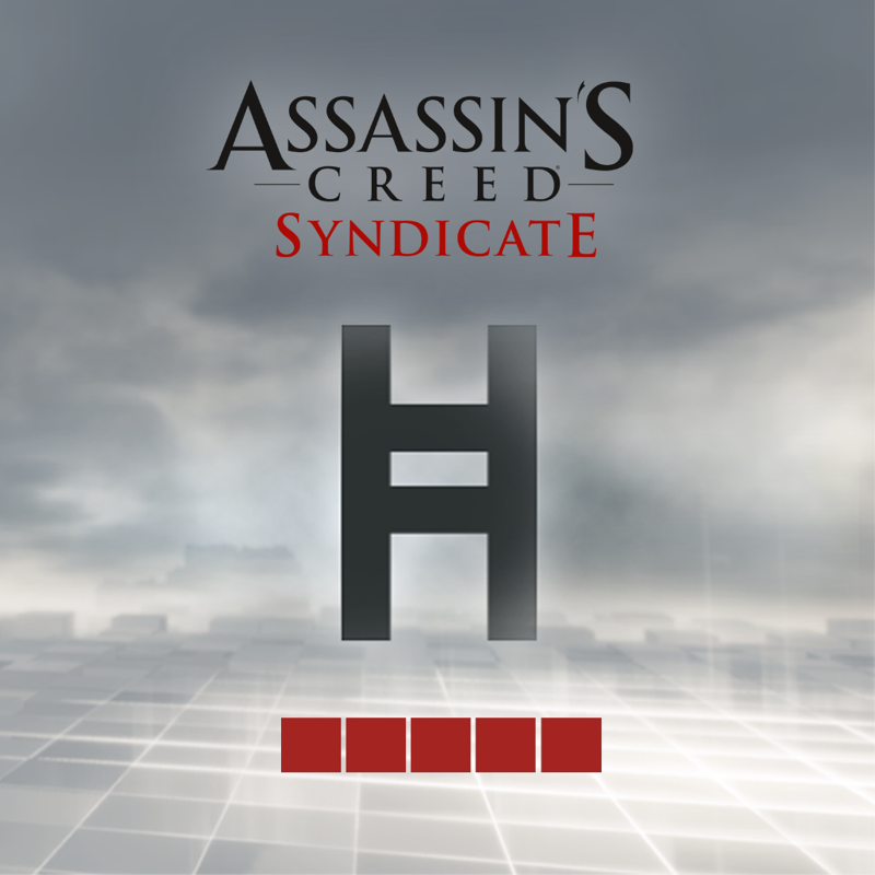 Front Cover for Assassin's Creed: Syndicate - Helix Credit Extra-Large Pack (PlayStation 4) (download release)
