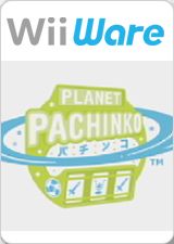 Front Cover for Planet Pachinko (Wii) (download release)