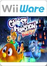 Front Cover for Ghost Mansion Party (Wii) (download release)