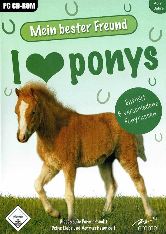 Front Cover for Pony Luv (Windows)