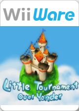 Front Cover for Little Tournament Over Yonder (Wii) (download release)