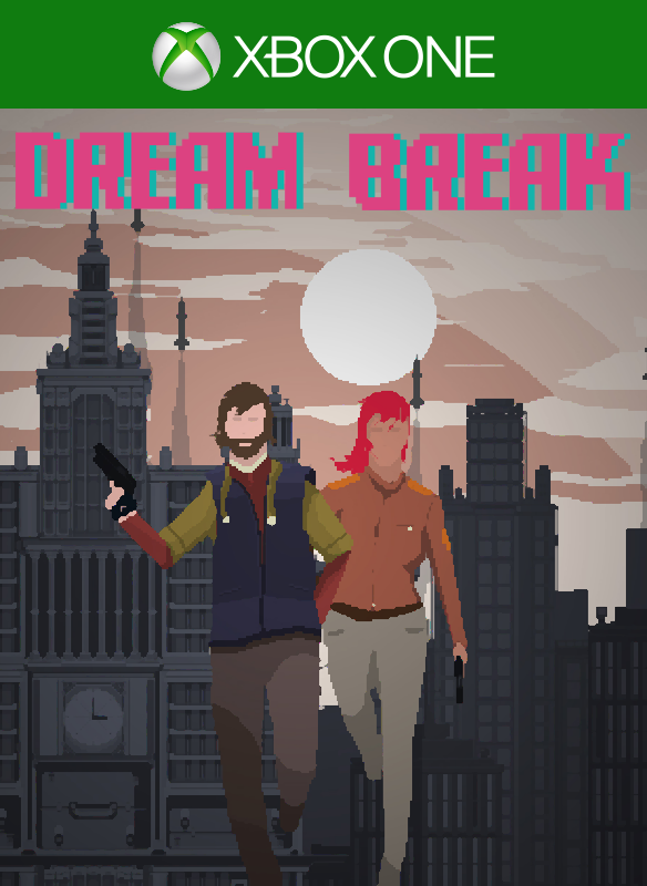 Front Cover for DreamBreak (Xbox One) (download release): 1st version