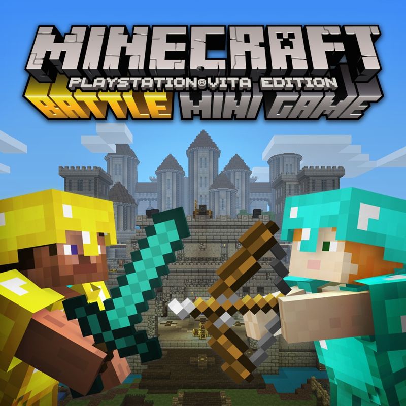 Front Cover for Minecraft: Xbox One Edition - Battle Map Pack 2 (PS Vita) (download release)