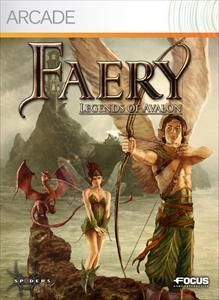 Front Cover for Faery: Legends of Avalon (Xbox 360)