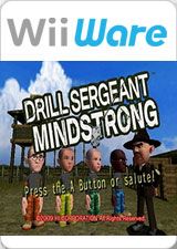 Front Cover for Drill Sergeant Mindstrong (Wii) (download release)