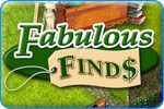 Front Cover for Fabulous Finds (Windows) (iWin release)