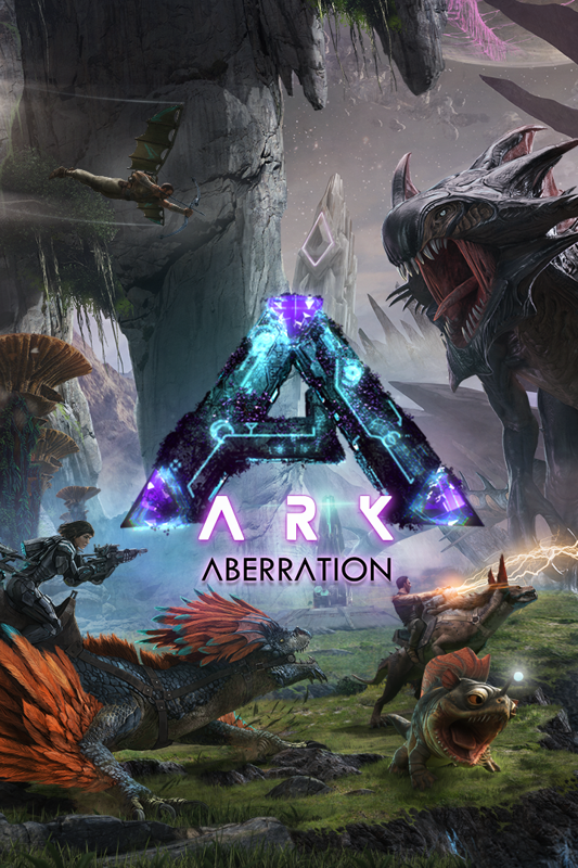 Front Cover for ARK: Survival Evolved - Aberration (Windows Apps and Xbox One) (download release)