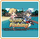 Front Cover for Family Fishing (Nintendo 3DS) (download release)