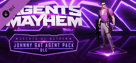 Front Cover for Agents of Mayhem: Johnny Gat Agent Pack (Windows) (Steam release)
