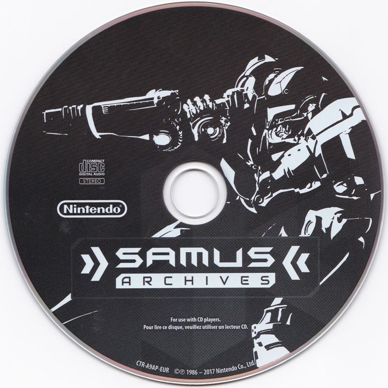Soundtrack for Metroid: Samus Returns (Legacy Edition) (Nintendo 3DS): CD