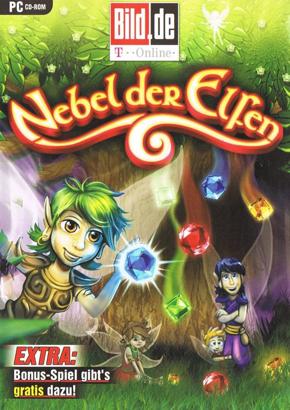 Front Cover for Elven Mists (Windows)