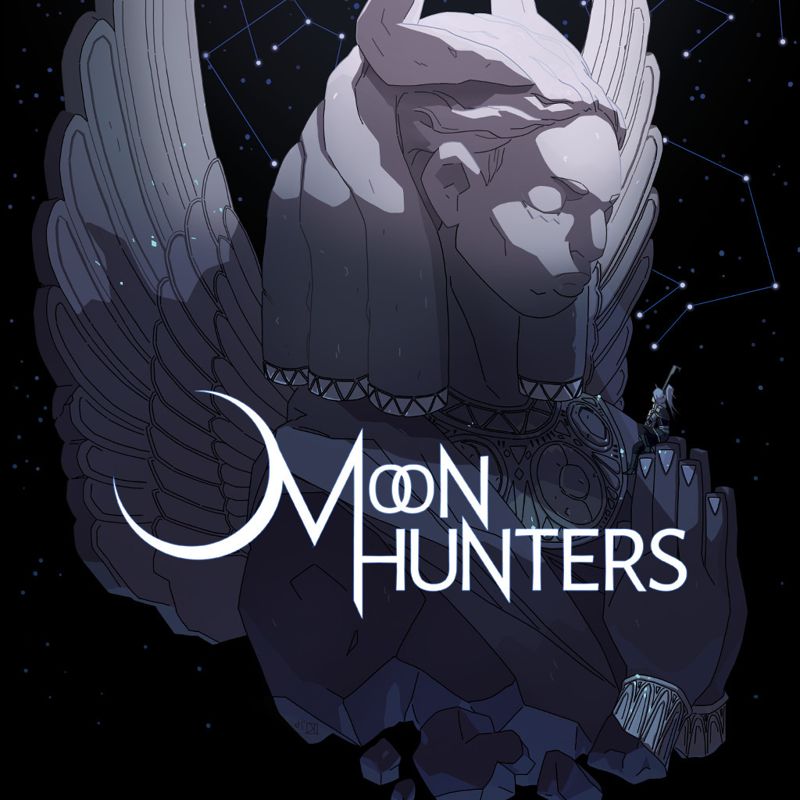 Front Cover for Moon Hunters (PlayStation 4) (download release)