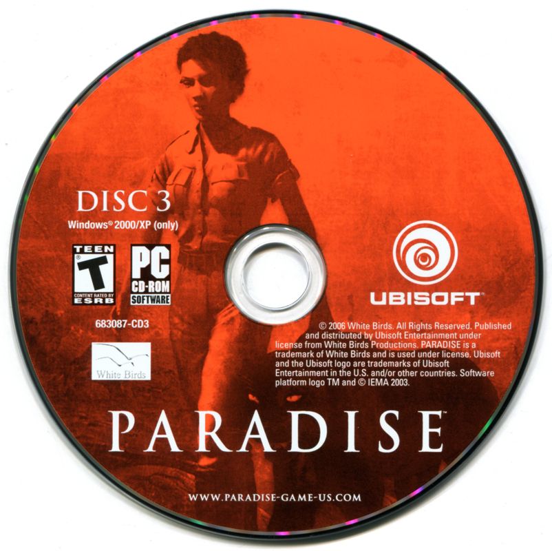 Media for Paradise (Windows): Disc 3