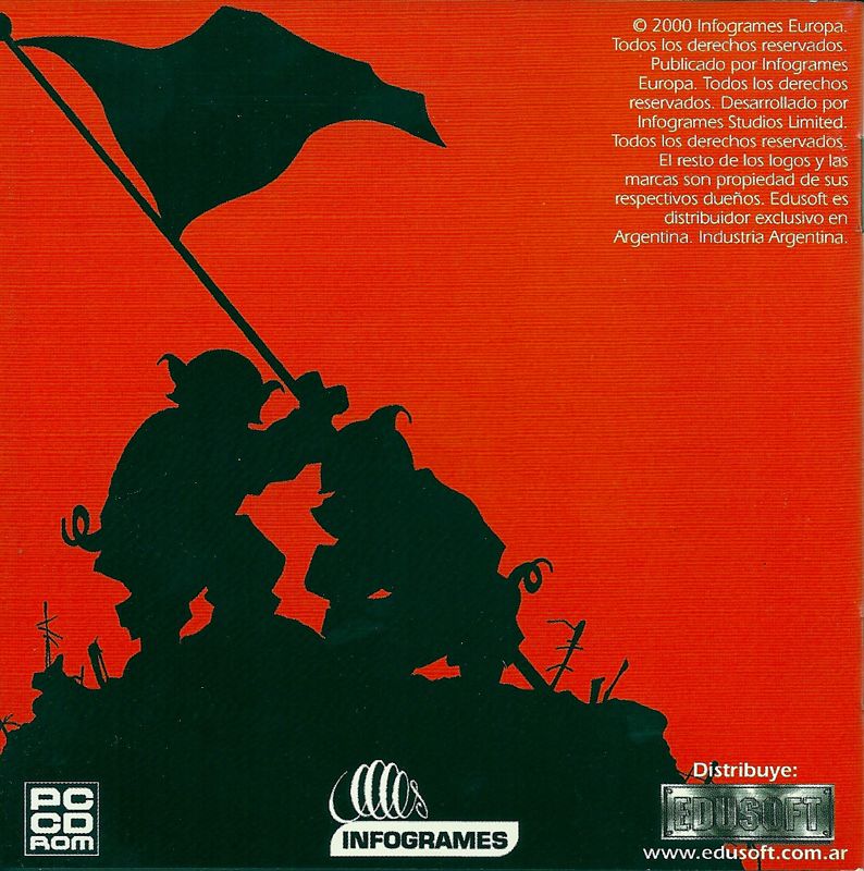 Other for Hogs of War (Windows) (Edusoft Edition ): Jewel Case - Back