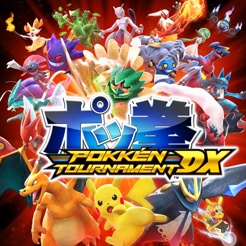 Front Cover for Pokkén Tournament DX (Nintendo Switch) (download release)