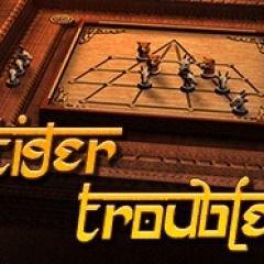 Front Cover for Tiger Trouble (PS Vita and PSP and PlayStation 3) (download release)