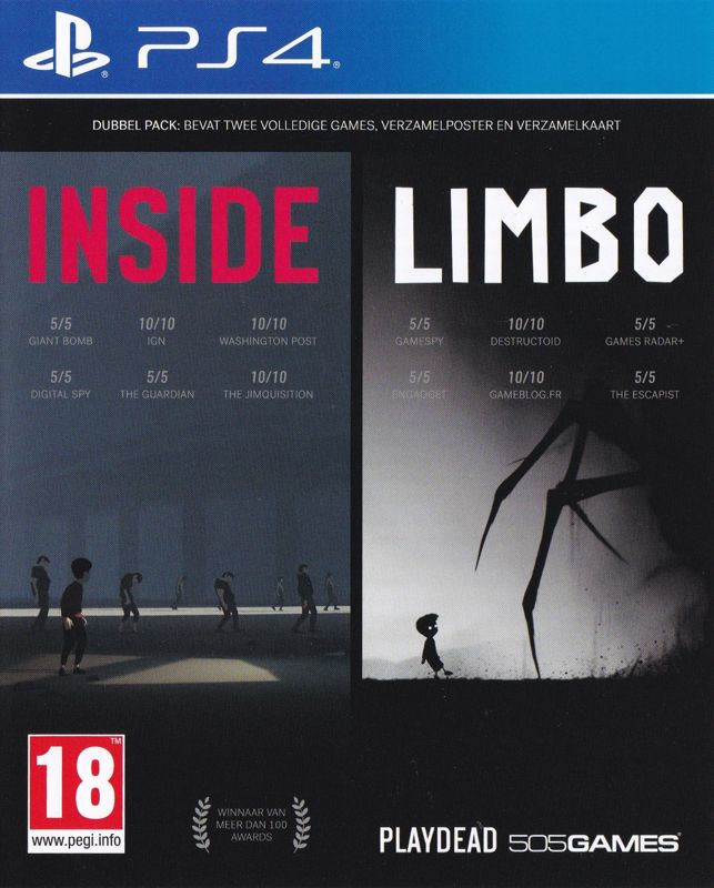 Front Cover for Inside / Limbo (PlayStation 4)