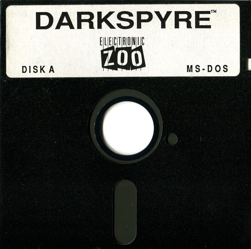 Media for DarkSpyre (DOS): Disk 5.25 A