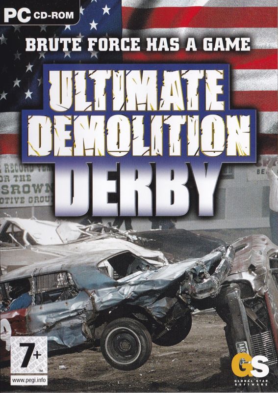 Front Cover for Ultimate Demolition Derby (Windows)