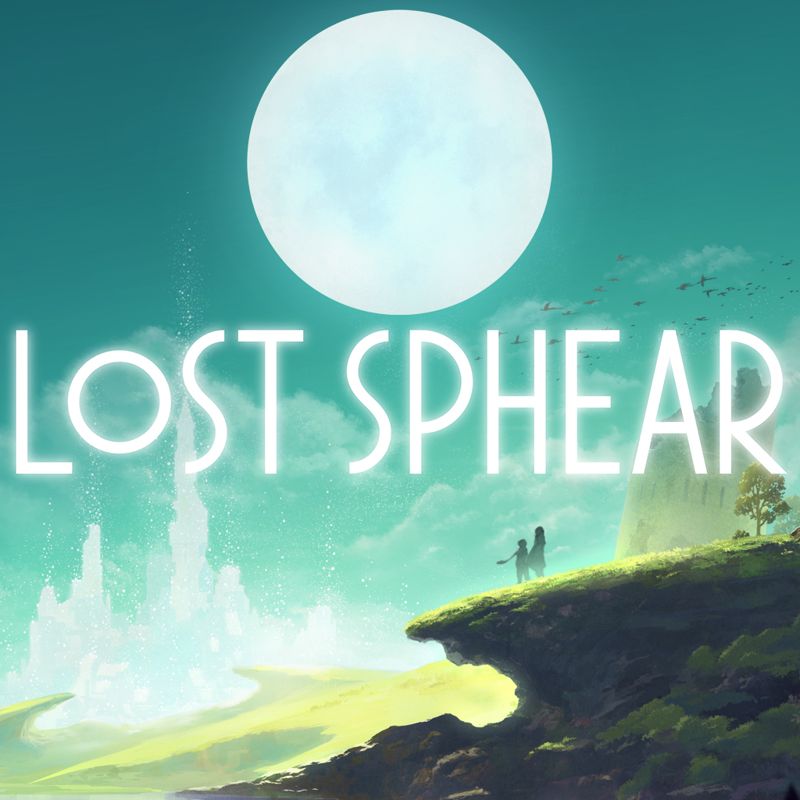 Front Cover for Lost Sphear (Nintendo Switch) (download release)