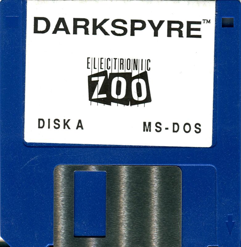 Media for DarkSpyre (DOS): Disk 3.5 A