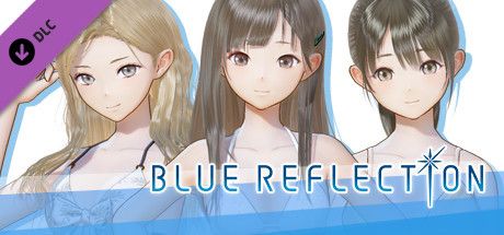 Front Cover for Blue Reflection: Vacation Style Set E (Rin, Kaori, Rika) (Windows) (Steam release)