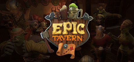 Front Cover for Epic Tavern (Windows) (Steam release)