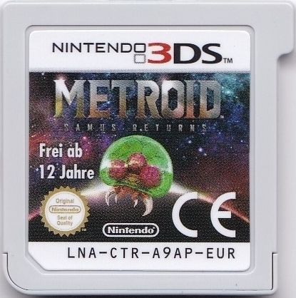 Media for Metroid: Samus Returns (Legacy Edition) (Nintendo 3DS)