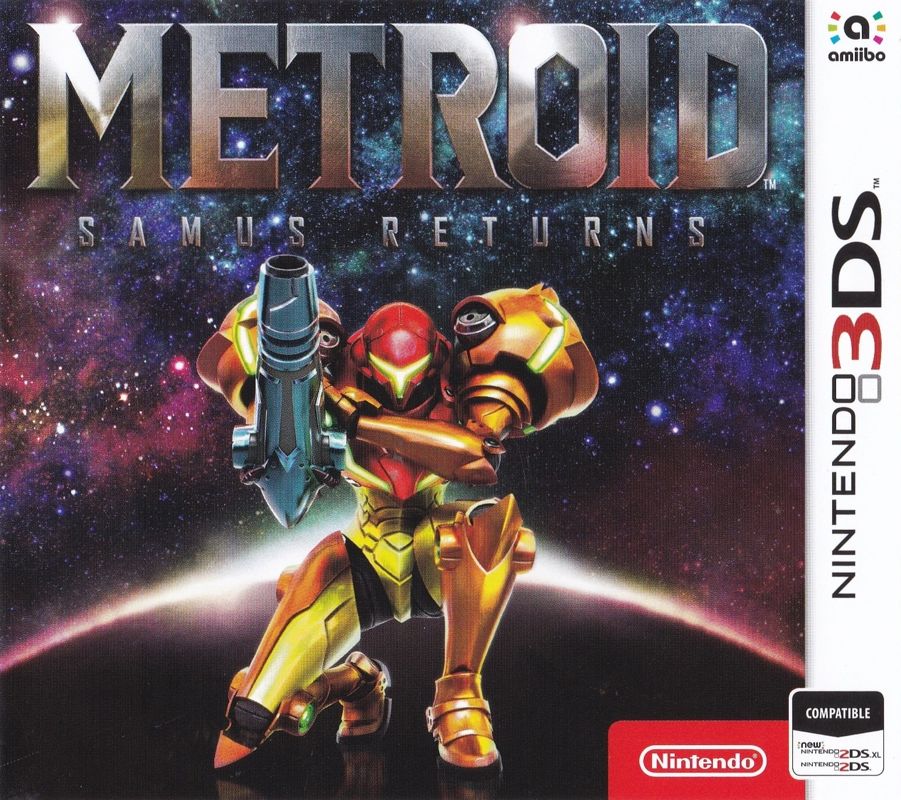 Other for Metroid: Samus Returns (Legacy Edition) (Nintendo 3DS): Keep Case - Front