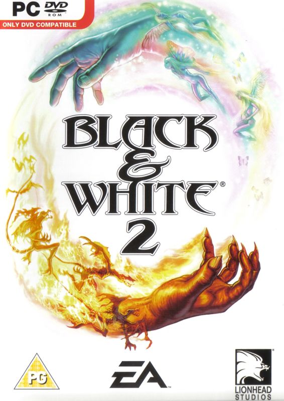 Front Cover for Black & White 2 (Windows)