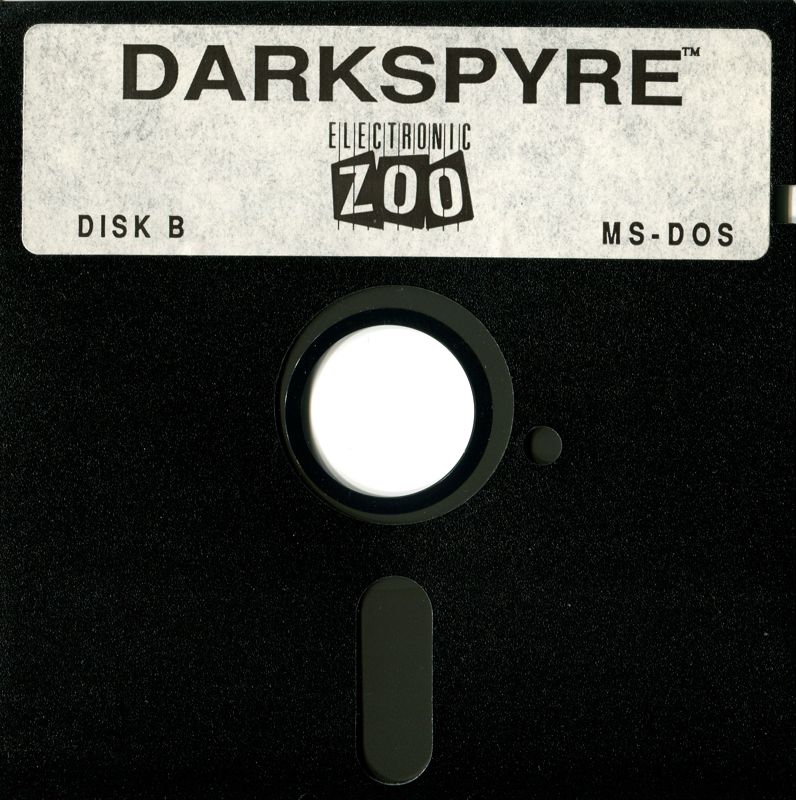 Media for DarkSpyre (DOS): Disk 5.25 B