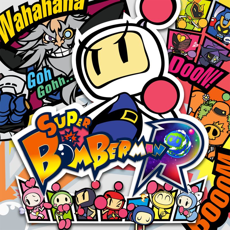 Front Cover for Super Bomberman R (Nintendo Switch) (download release)