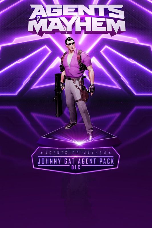 Front Cover for Agents of Mayhem: Johnny Gat Agent Pack (Xbox One) (download release): 2nd version