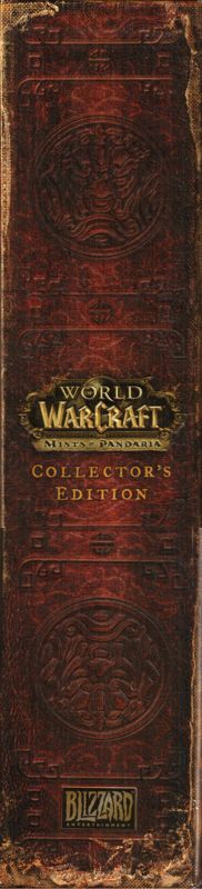 Spine/Sides for World of WarCraft: Mists of Pandaria (Collector's Edition) (Macintosh and Windows): Right