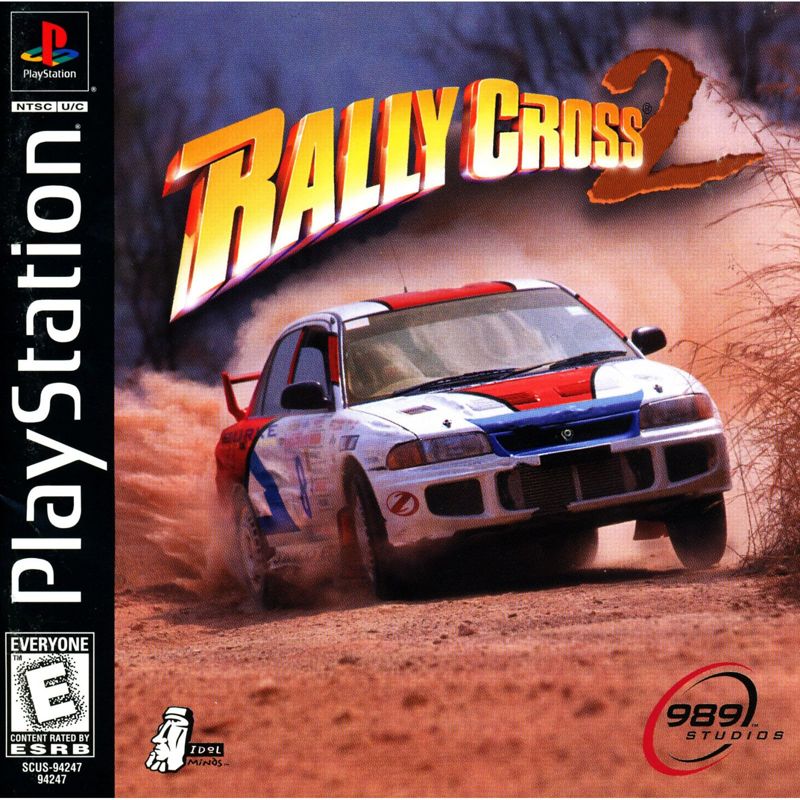 Front Cover for Rally Cross 2 (PlayStation)