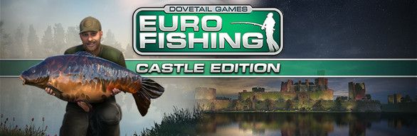 Front Cover for Euro Fishing: Castle Edition (Windows) (Steam release)