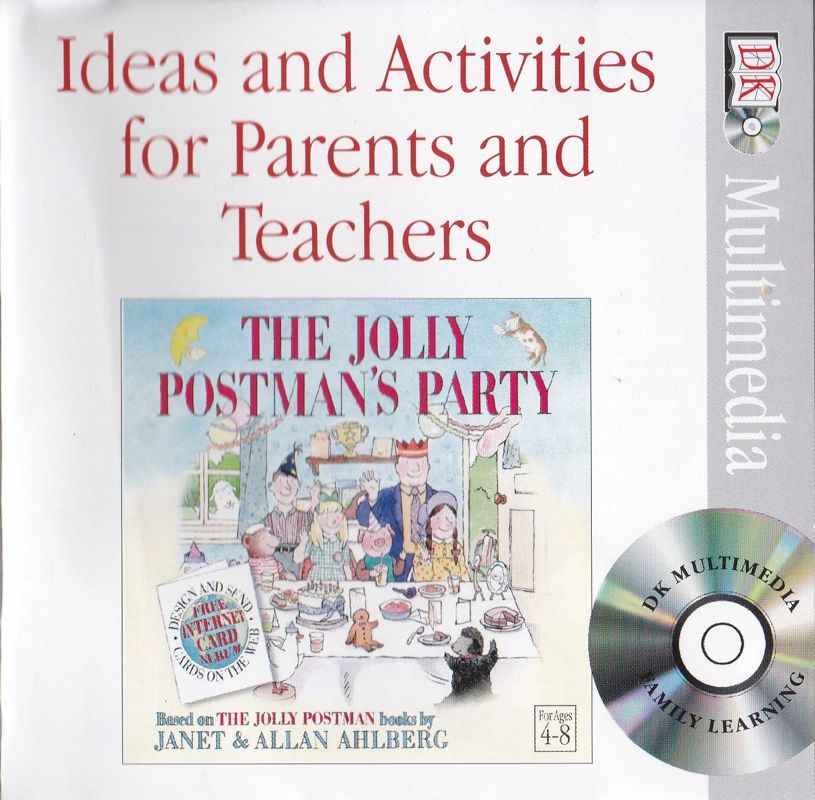Manual for The Jolly Postman's Party (Macintosh and Windows 16-bit): Front
