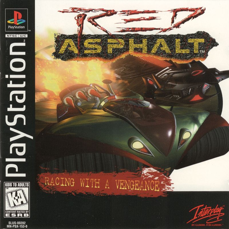 Front Cover for Red Asphalt (PlayStation)