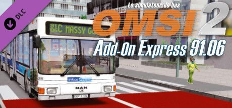 Front Cover for OMSI 2: Add-on Express 91.06 (Windows) (Steam release)