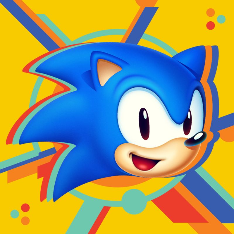 Front Cover for Sonic Mania (Nintendo Switch) (download release)