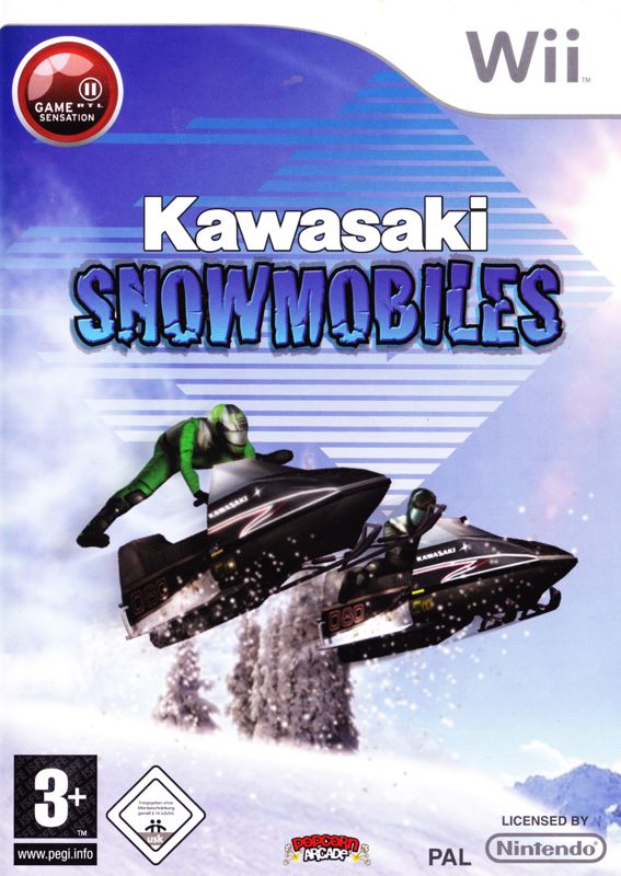 Front Cover for Kawasaki Snowmobiles (Wii)