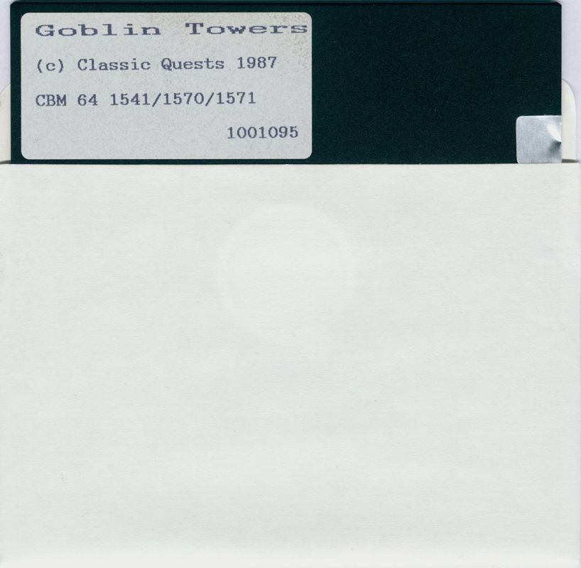 Media for Goblin Towers (Commodore 64)