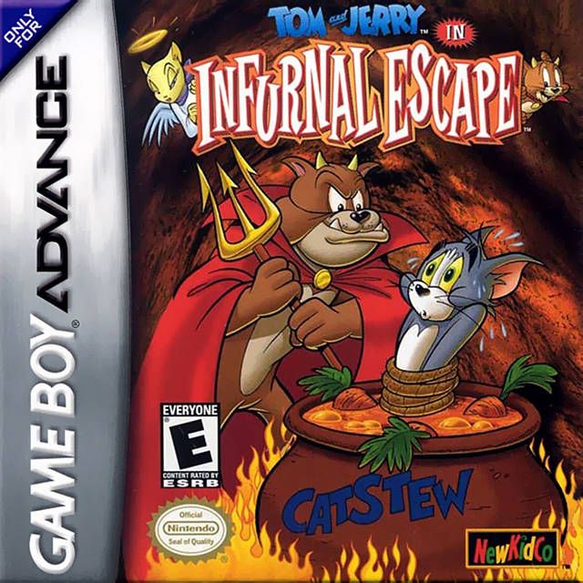  Tom & Jerry : Nintendo Game Boy Color: Video Games