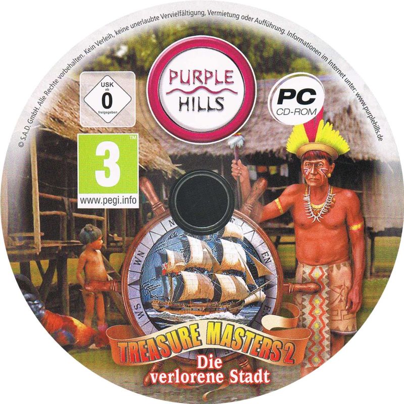 Media for Treasure Masters, Inc.: The Lost City (Windows) (Purple Hills release)