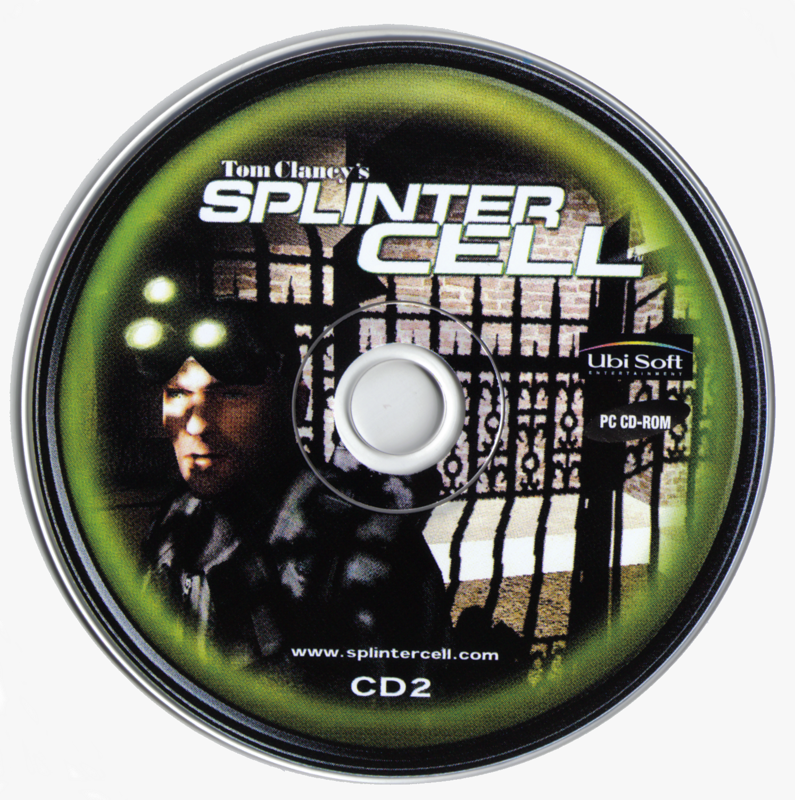 Media for Hitlist 2004 (Windows): <i>Splinter Cell</i> Disc 2/3