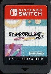 Media for Snipperclips Plus: Cut it out, together! (Nintendo Switch)